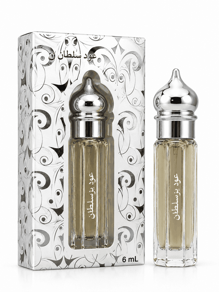 Oudh E Sultan Fragrance Attar — Concentrated Oil-based Attar